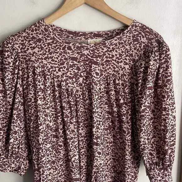 Nation LTD Journey Tee Top Pink Masquerade